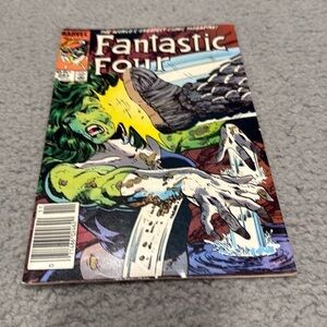 Fantastic Four #284 Marvel 1985 Revolution Comic Book